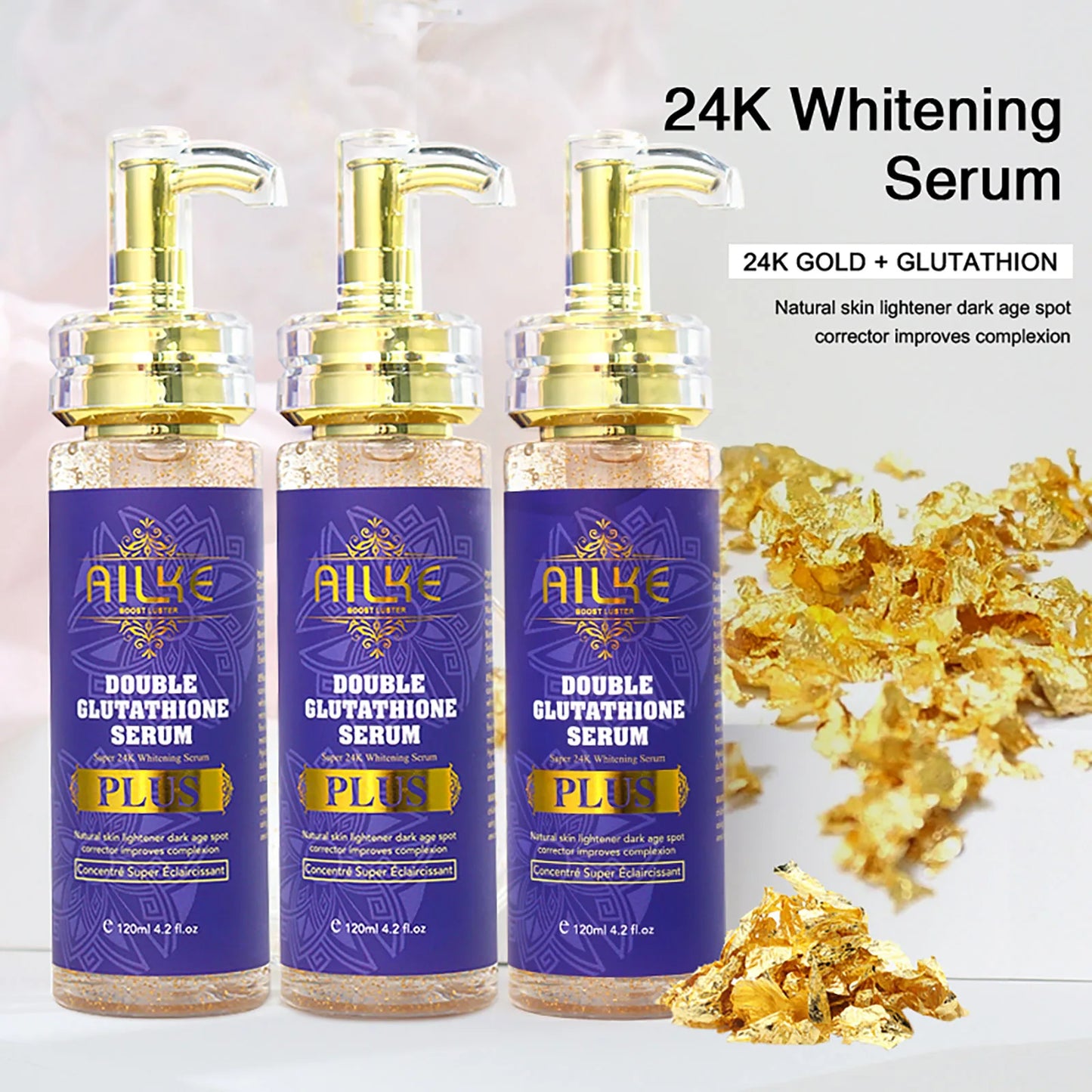AILKE Body Milk Brightening and Whitening for All Skin Types