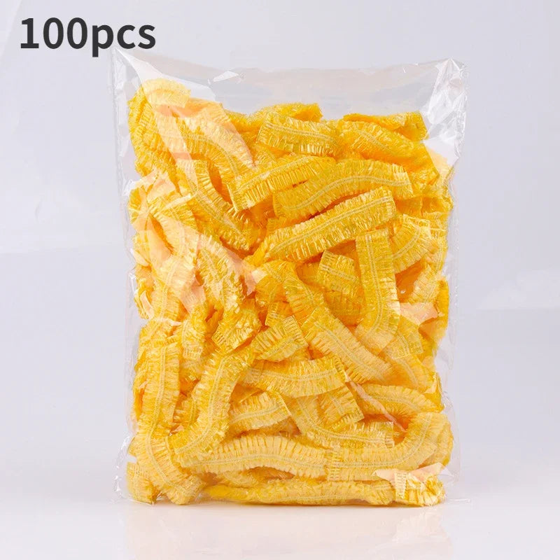 Disposable Shower Cap Hair Cover Waterproof Bath Spa Accessory