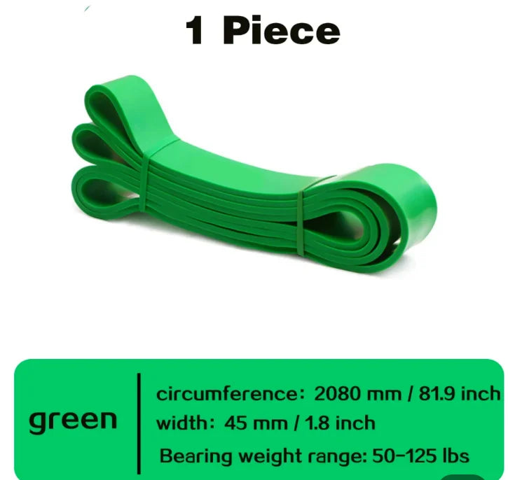 Resistance Bands Set With Five Loops For Gym Workout