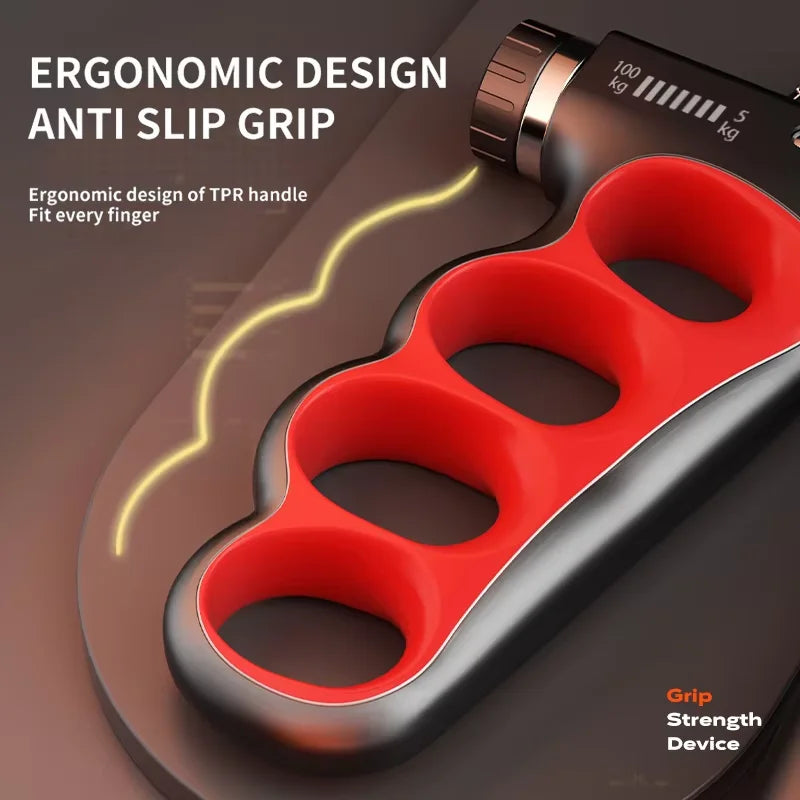 Adjustable Heavy Gripper Hand Exerciser for Wrist Strength