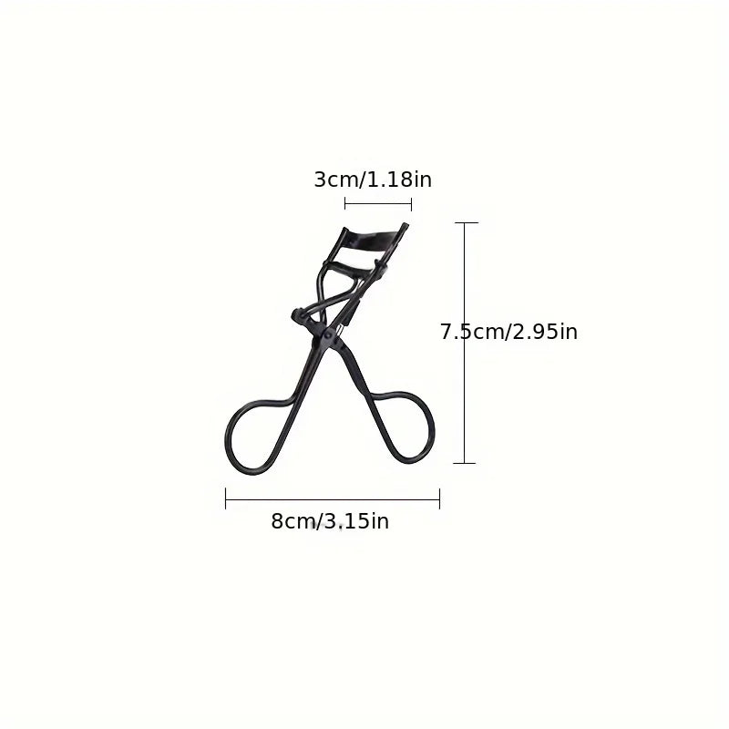 Manual Stainless Steel Eyelash Curler Beauty Cosmetic Tool