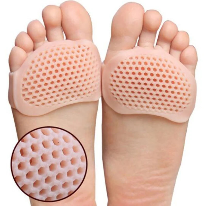 Silicone Gel Toe Separator Bunion Corrector Foot Protector 2 Pack