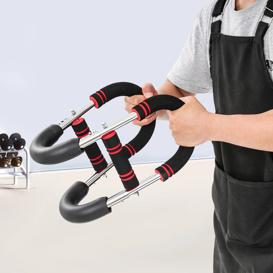 Twister Stretching Equipment U Shaped Arm Strength Trainer Home Gym Carbon Steel