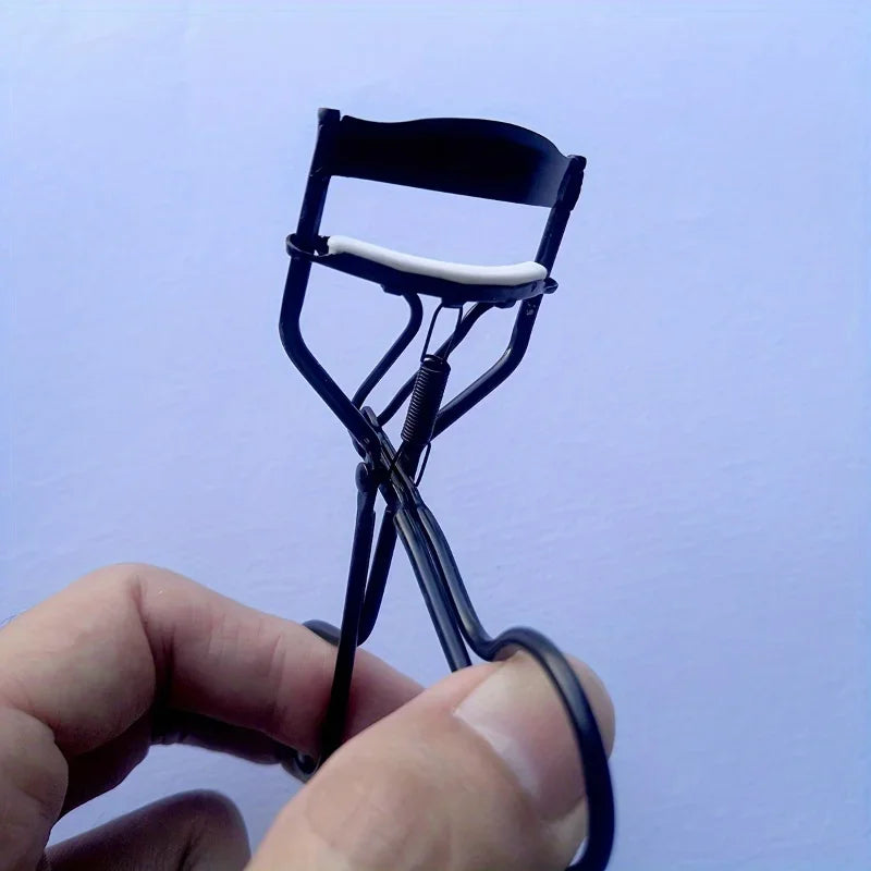 Manual Stainless Steel Eyelash Curler Beauty Cosmetic Tool