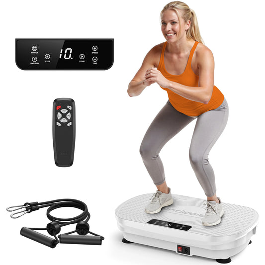 FED Fitness FEIERDUN Vibration Plate For Lymphatic Drainage And Weight Loss