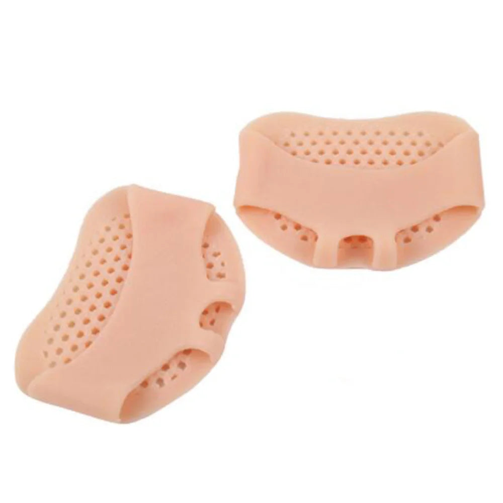 Silicone Gel Toe Separator Bunion Corrector Foot Protector 2 Pack