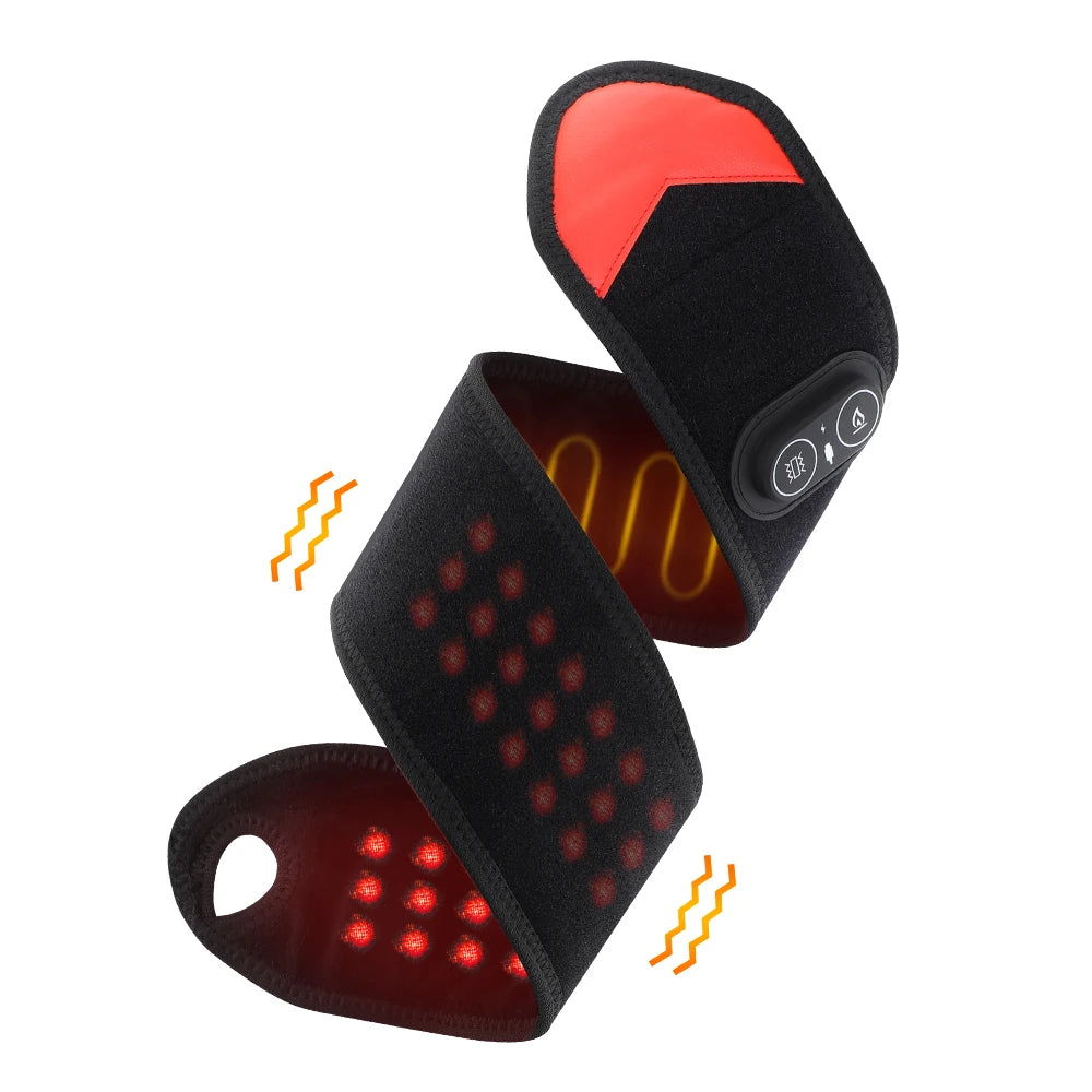 Hailicare 36 LED Beads Red Light Therapy Heating Wrap