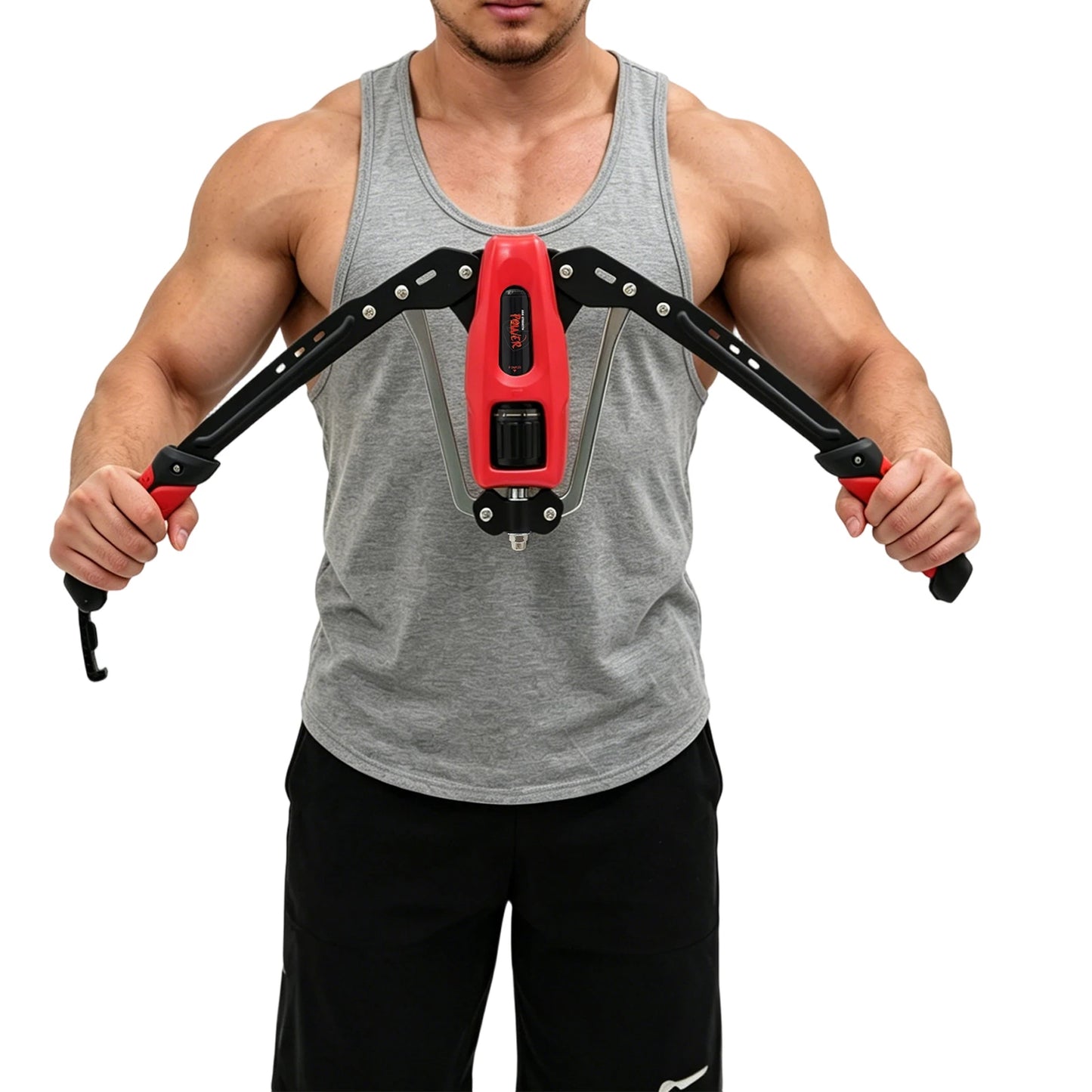 Hydraulic Arm Exerciser With Adjustable Resistance 10-200kg