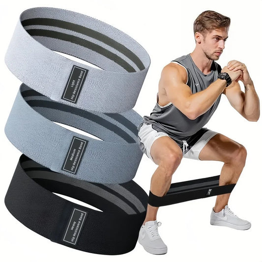 Three Resistance Bands Set For Booty Hip Thigh Workouts