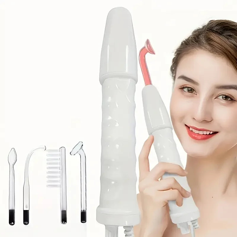 Portable Four-in-One Facial Care Kit High Frequency Massager