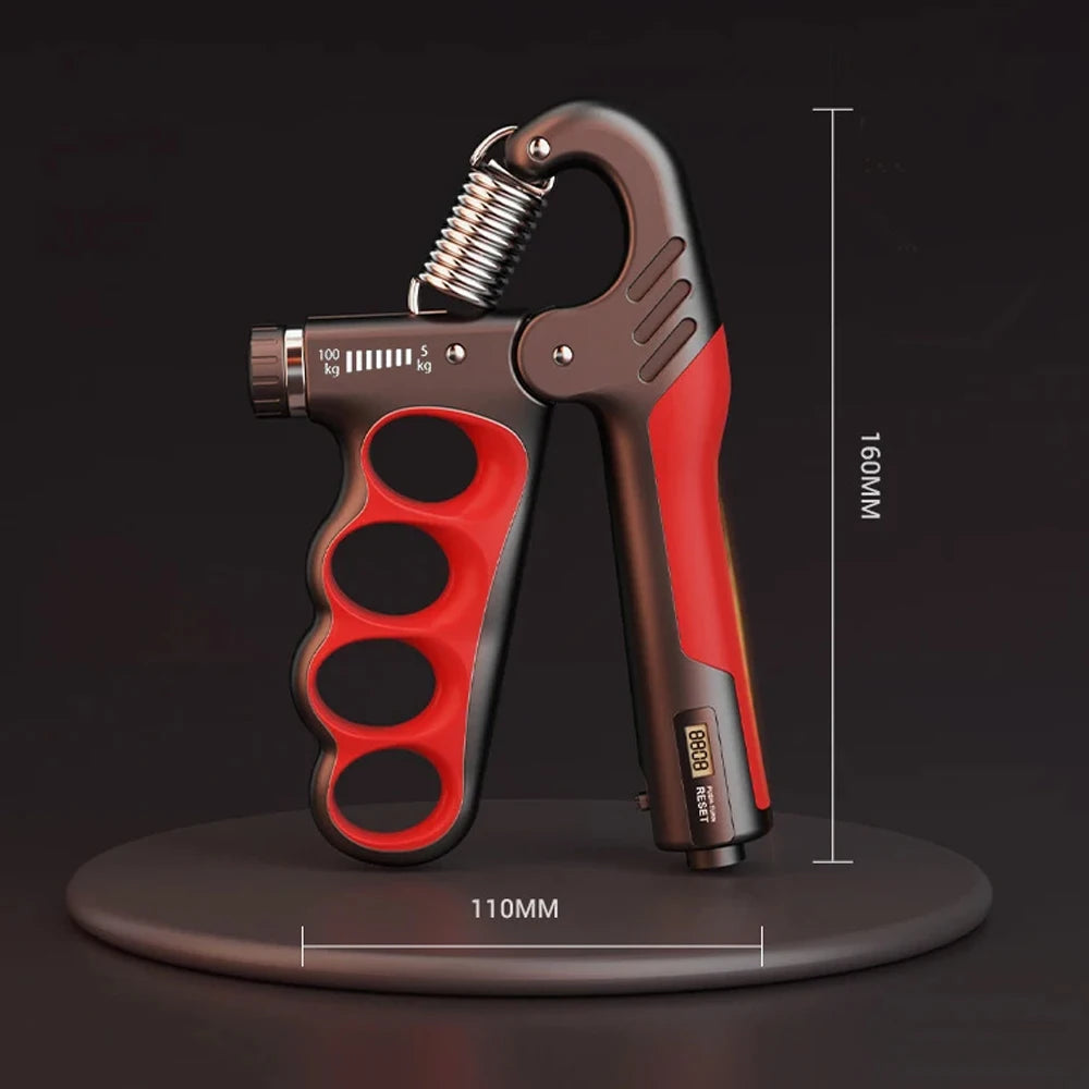 Adjustable Heavy Gripper Hand Exerciser for Wrist Strength
