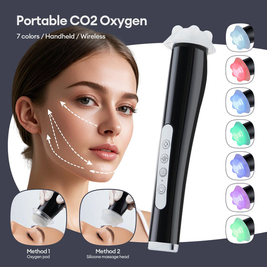Foreverlily CO2 Oxygen Bubble Pen 5 Gear Vibration Skin Tool