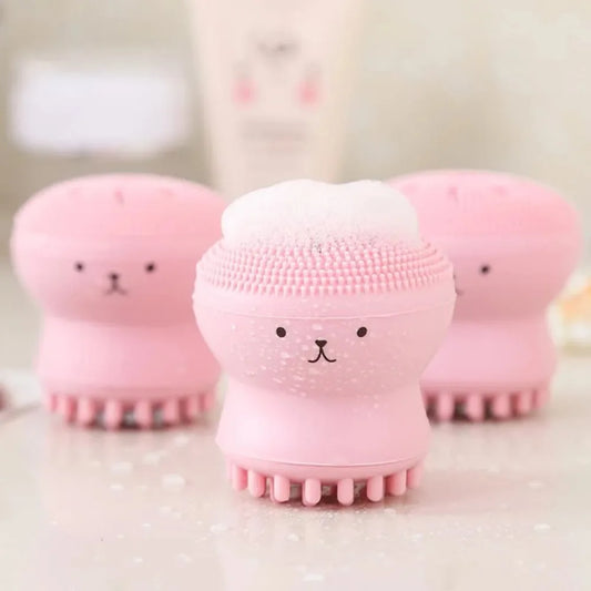 Silicone Facial Cleansing Brush Deep Pore Cleansing Tool L882