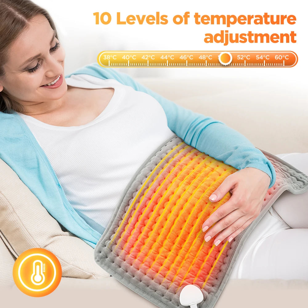 AFDEAL Electric Heating Pad Pet Heat Mat With Constant Timer