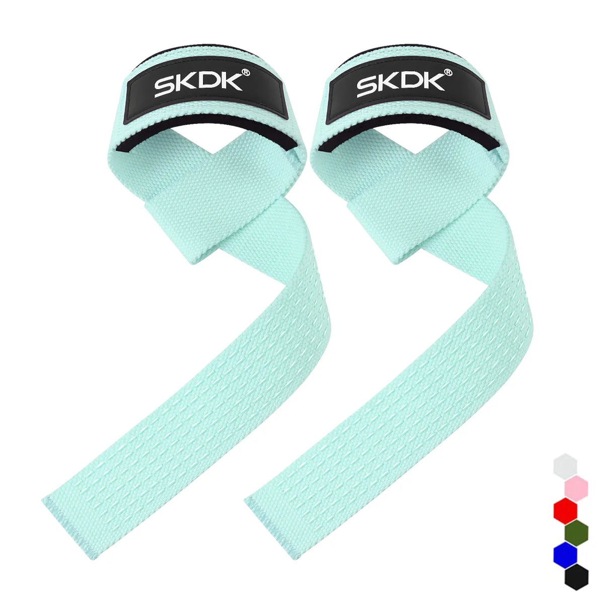 GOUNOD Weightlifting Wrist Straps Non Slip Grip Band
