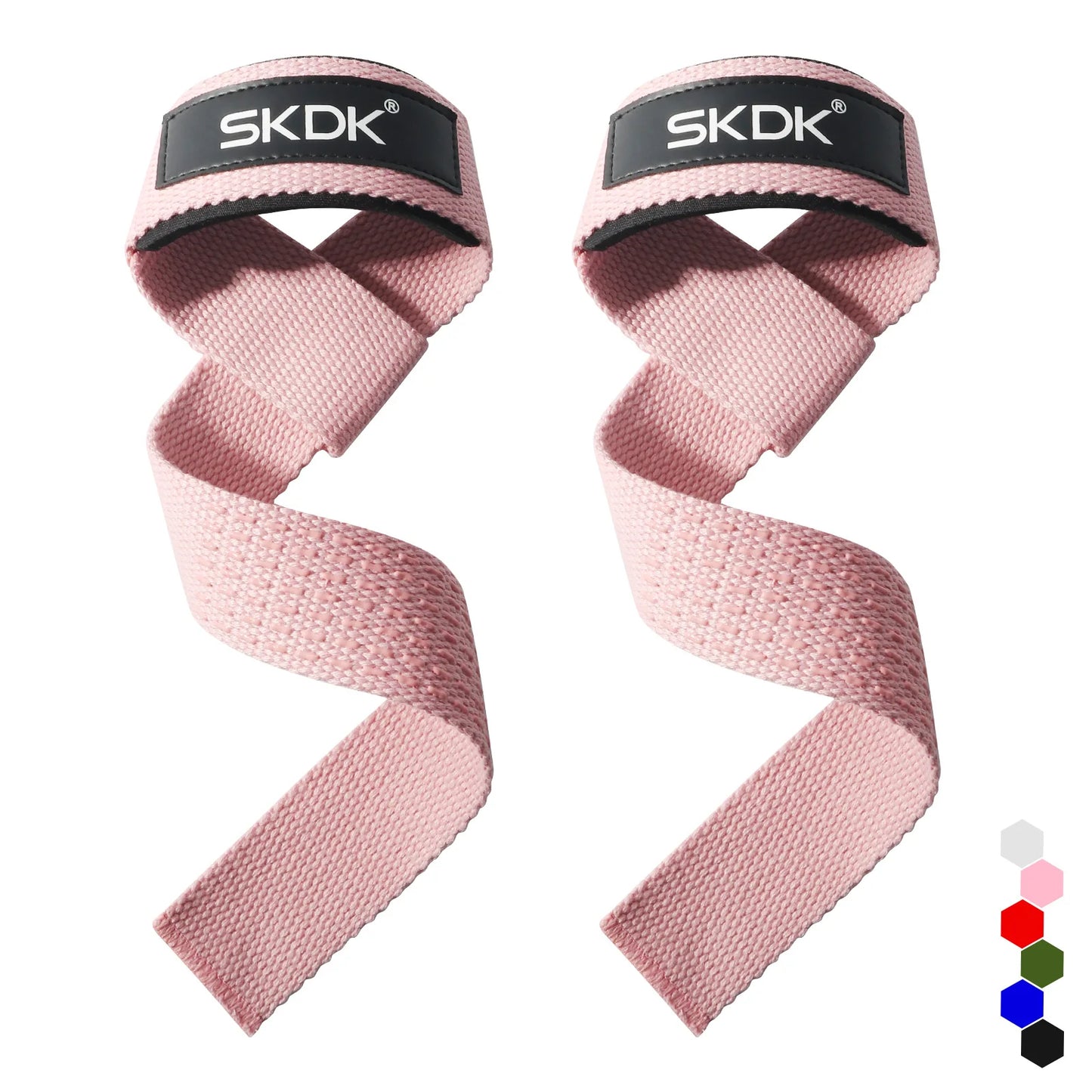 GOUNOD Weightlifting Wrist Straps Non Slip Grip Band