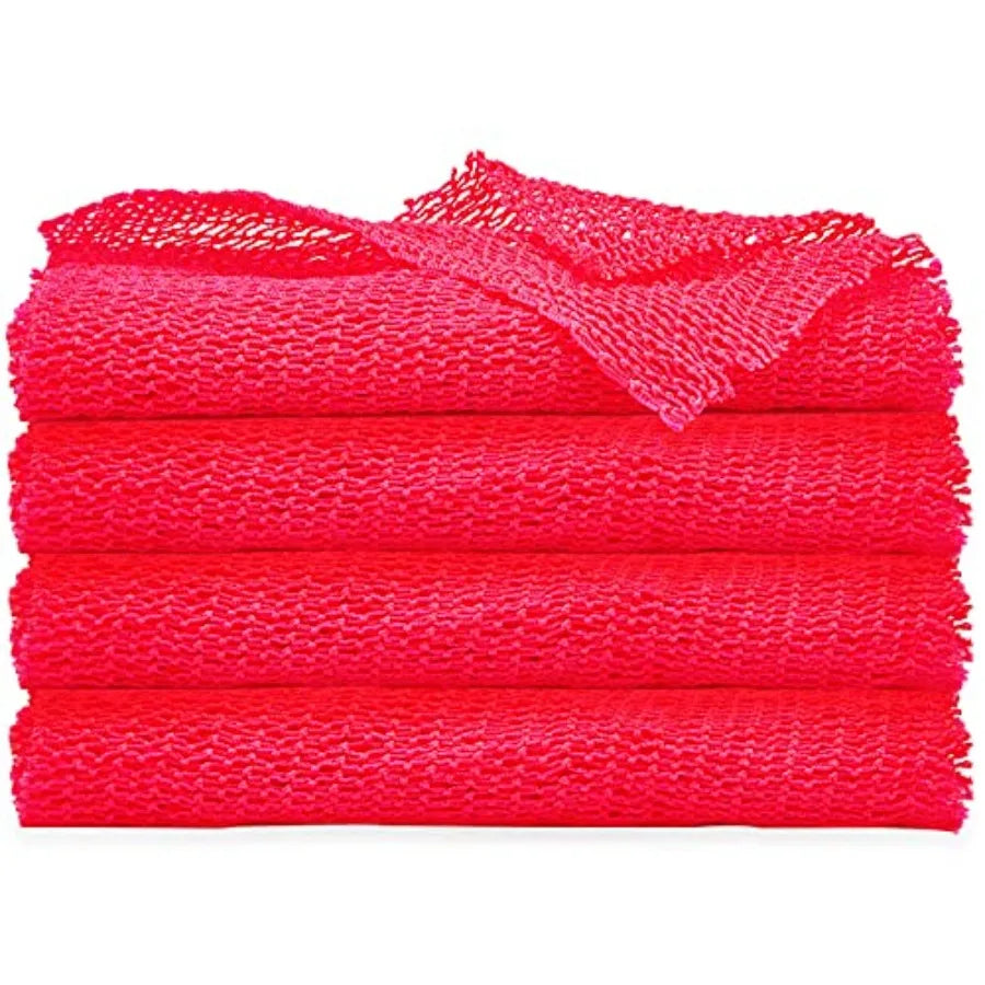 African Net Sponge Exfoliating Bath Scrubber For Shower